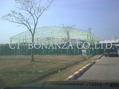 สร้างโกดังสินค้า